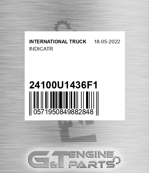 24100U1436F1 Indicatr
