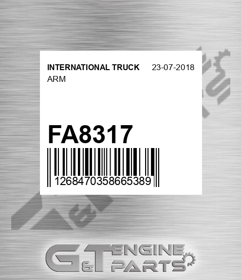 FA8317 Arm