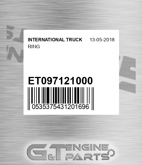 ET097121000 Ring for INTERNATIONAL TRUCK