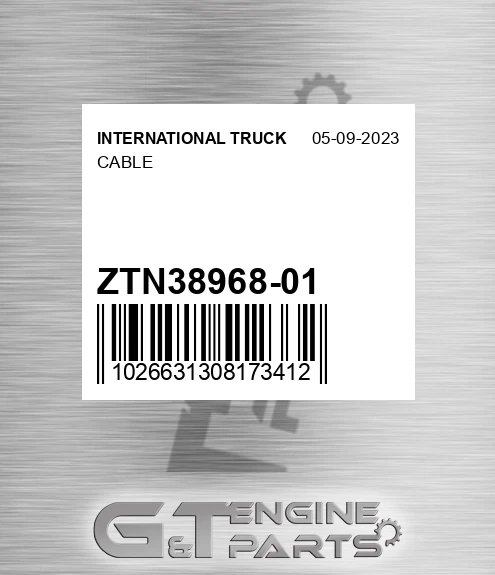ZTN38968-01 Cable