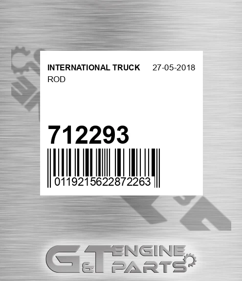 712293 Rod
