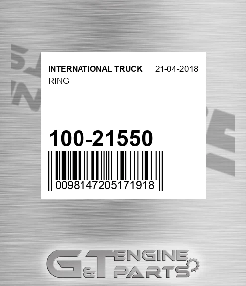 100-21550 Ring