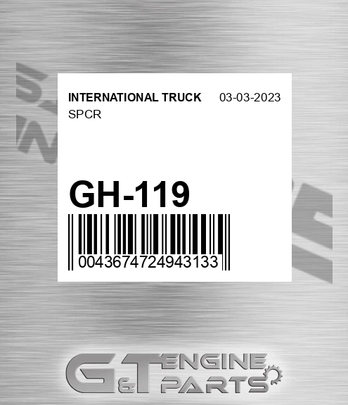 GH-119 Spcr