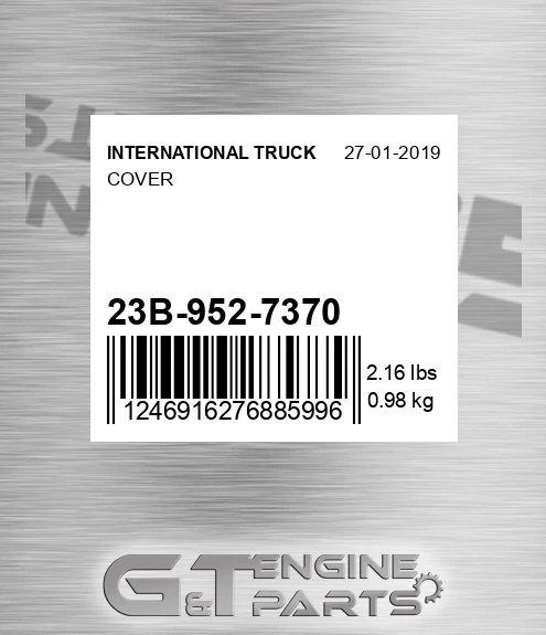 23B-952-7370 Cover