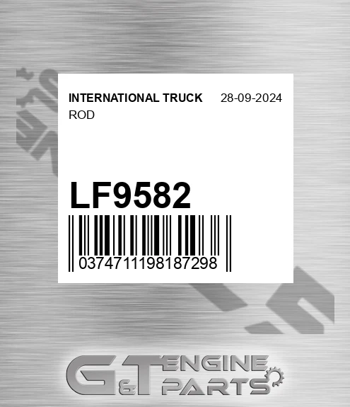 LF9582 Rod