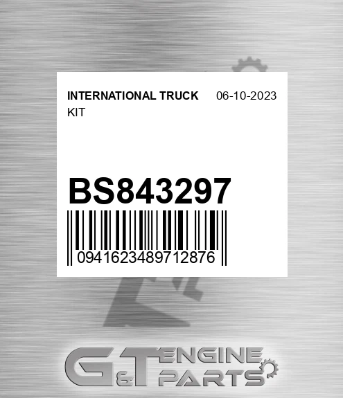 BS843297 Kit