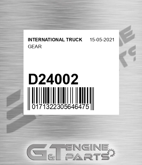 D24002 Gear