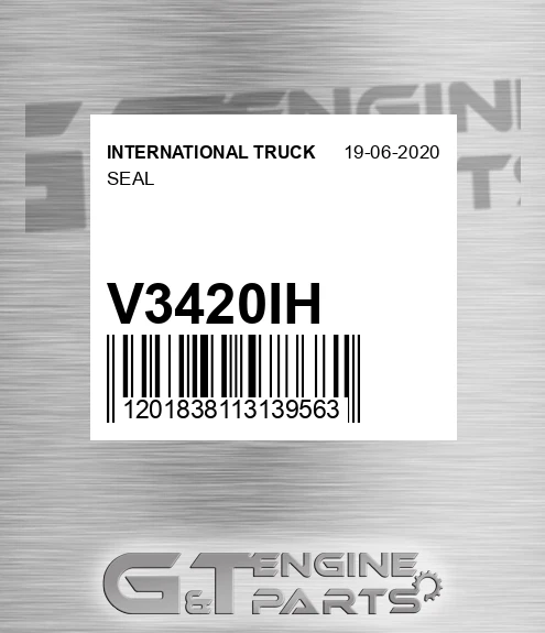 V3420-IH Seal