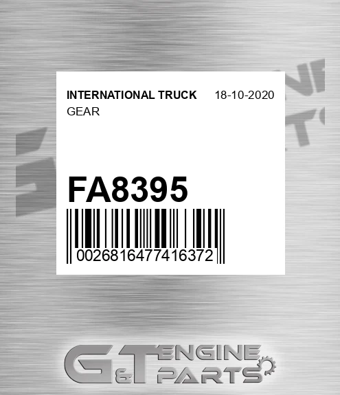FA8395 Gear