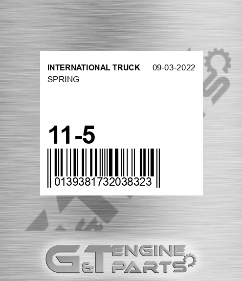 11-5 Spring