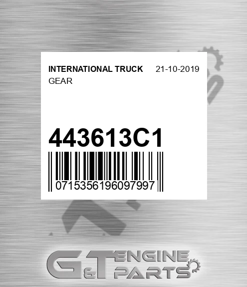 443613C1 Gear