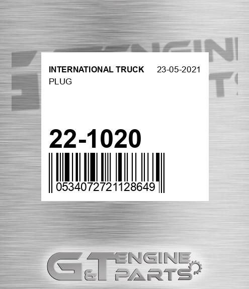 22-1020 Plug
