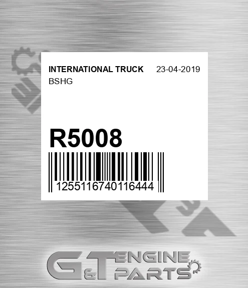 R5008 Bshg