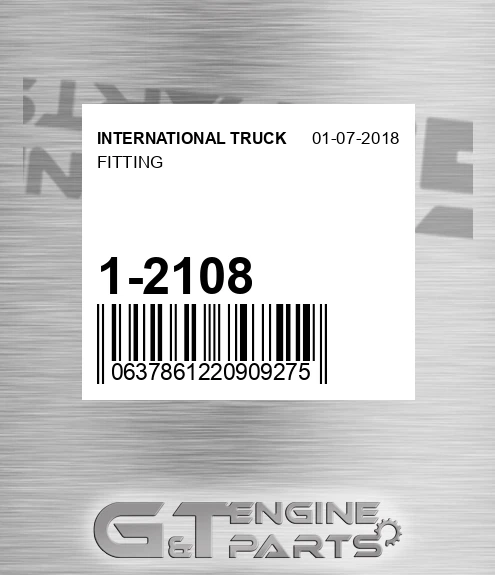 1-2108 Fitting for INTERNATIONAL TRUCK