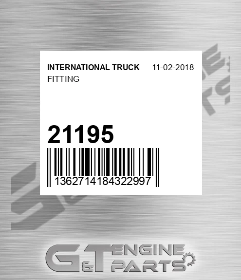 21195 Fitting