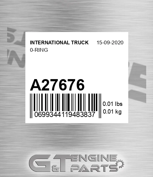 A27676 0-ring