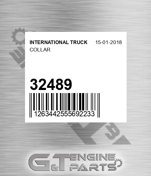32489 INTERNATIONAL TRUCK Collar