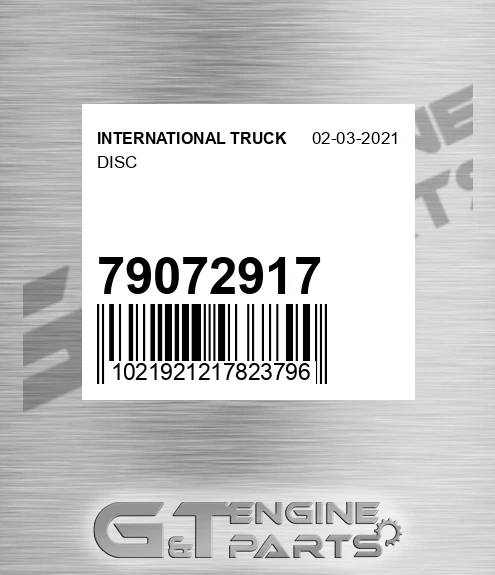 79072917 Disc