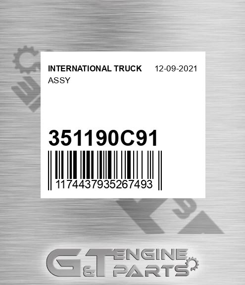 351190C91 Assy
