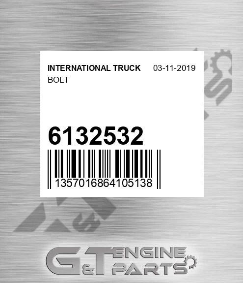 61-32532 Bolt