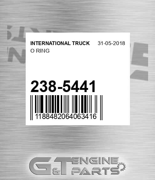238-5441 O Ring