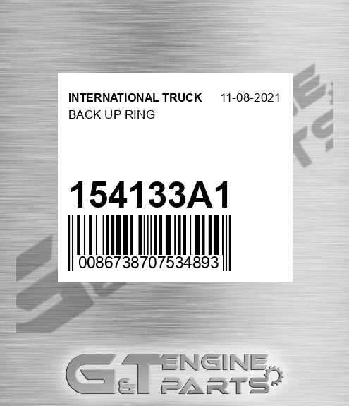 154133A1 Back Up Ring