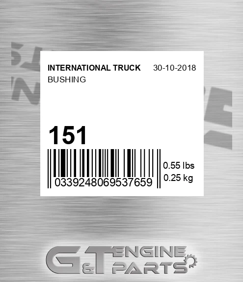 151 Bushing