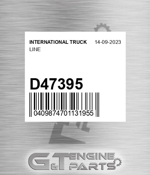 D47395 Line