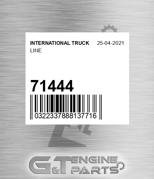 71444 Line