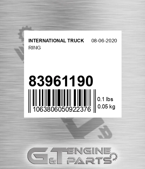 83961190 Ring