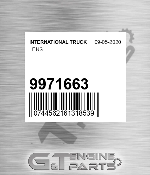 9971663 Lens