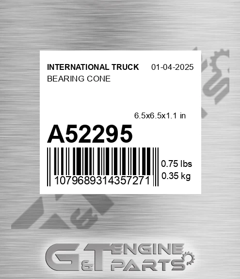 A52295 INTERNATIONAL TRUCK Bearing Cone