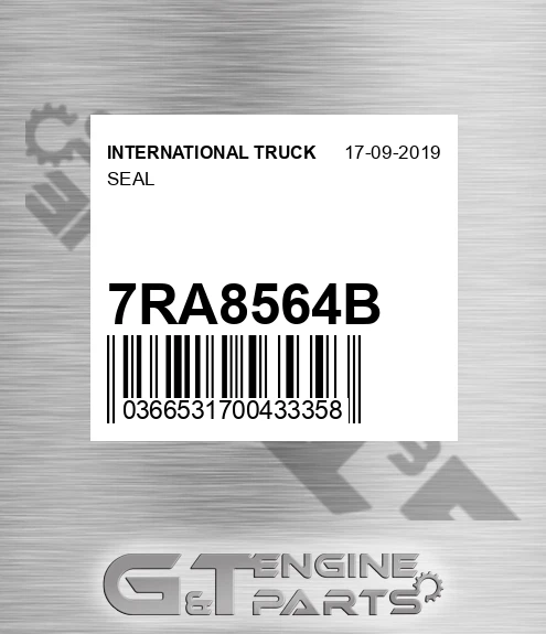 7RA8564B Seal