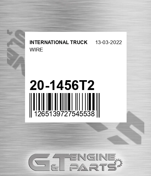 20-1456T2 Wire