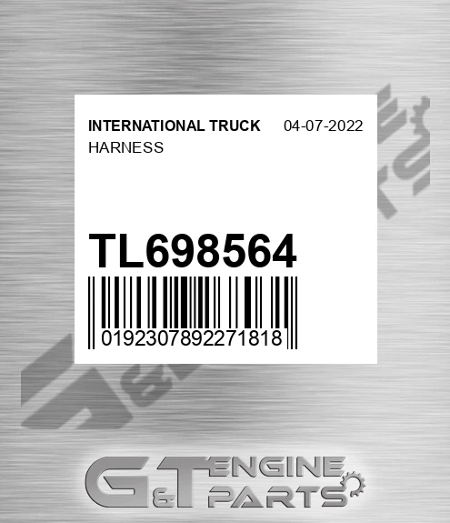 TL698564 Harness