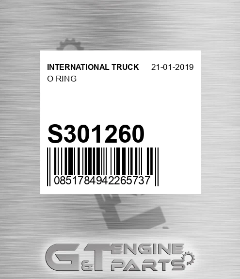 S301260 O Ring
