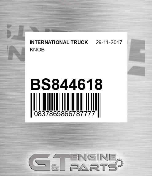 BS844618 Knob