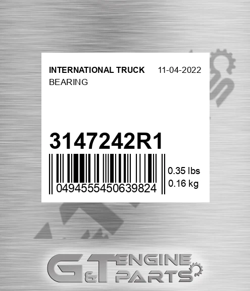 3147242R1 INTERNATIONAL TRUCK Bearing