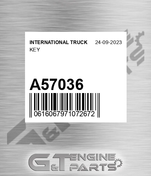 A57036 Key