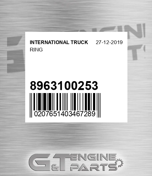 8963100253 Ring