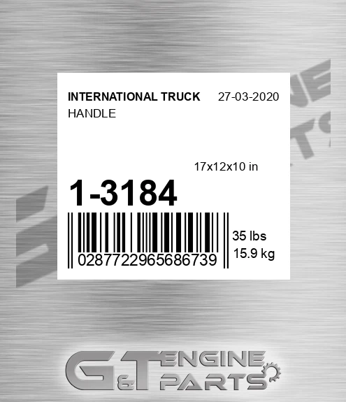 1-3184 Handle