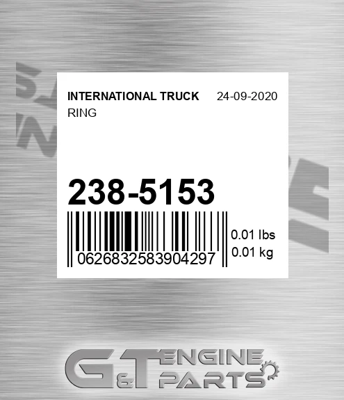 238-5153 Ring