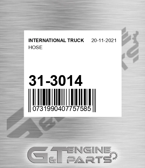 31-3014 Hose