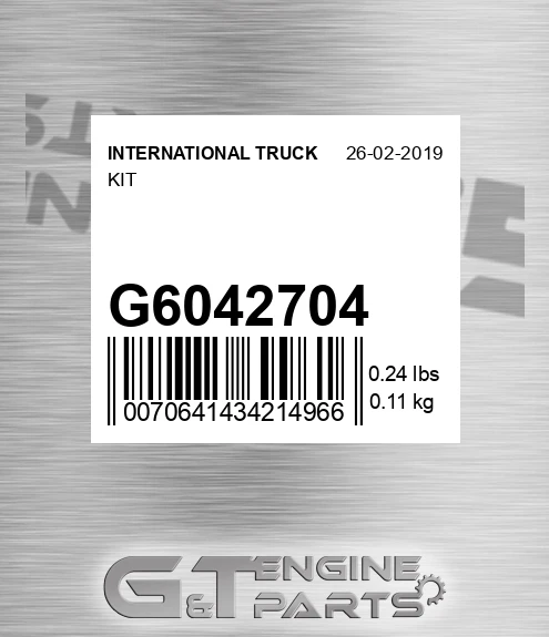 G6042704 Kit
