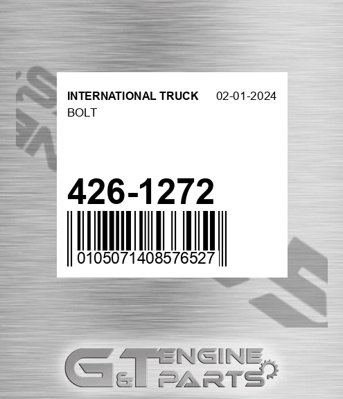 426-1272 Bolt