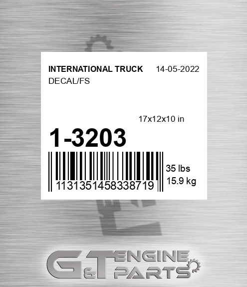 1-3203 Decal/fs
