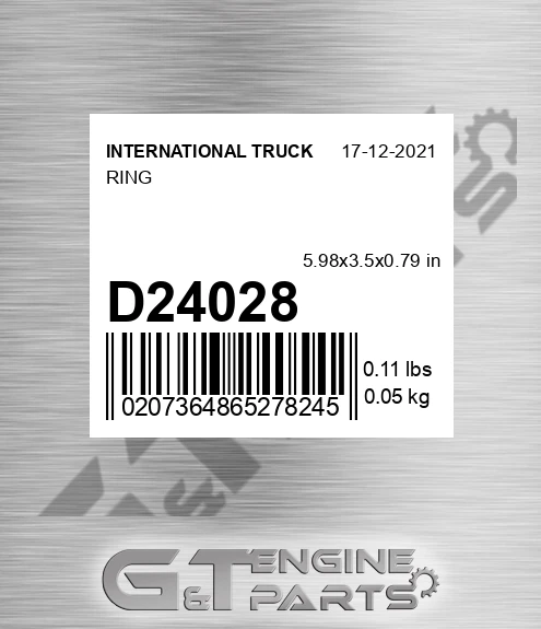 D24028 Ring