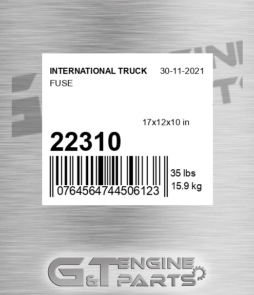 223-10 Fuse