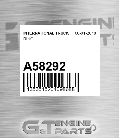 A58292 Ring