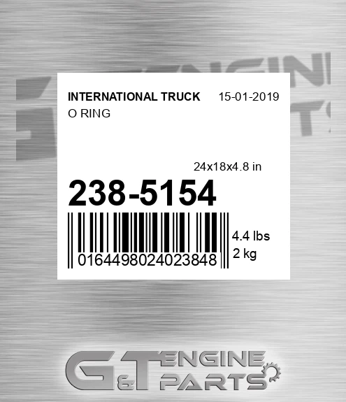 238-5154 O Ring